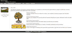Desktop Screenshot of mentonechamber.com